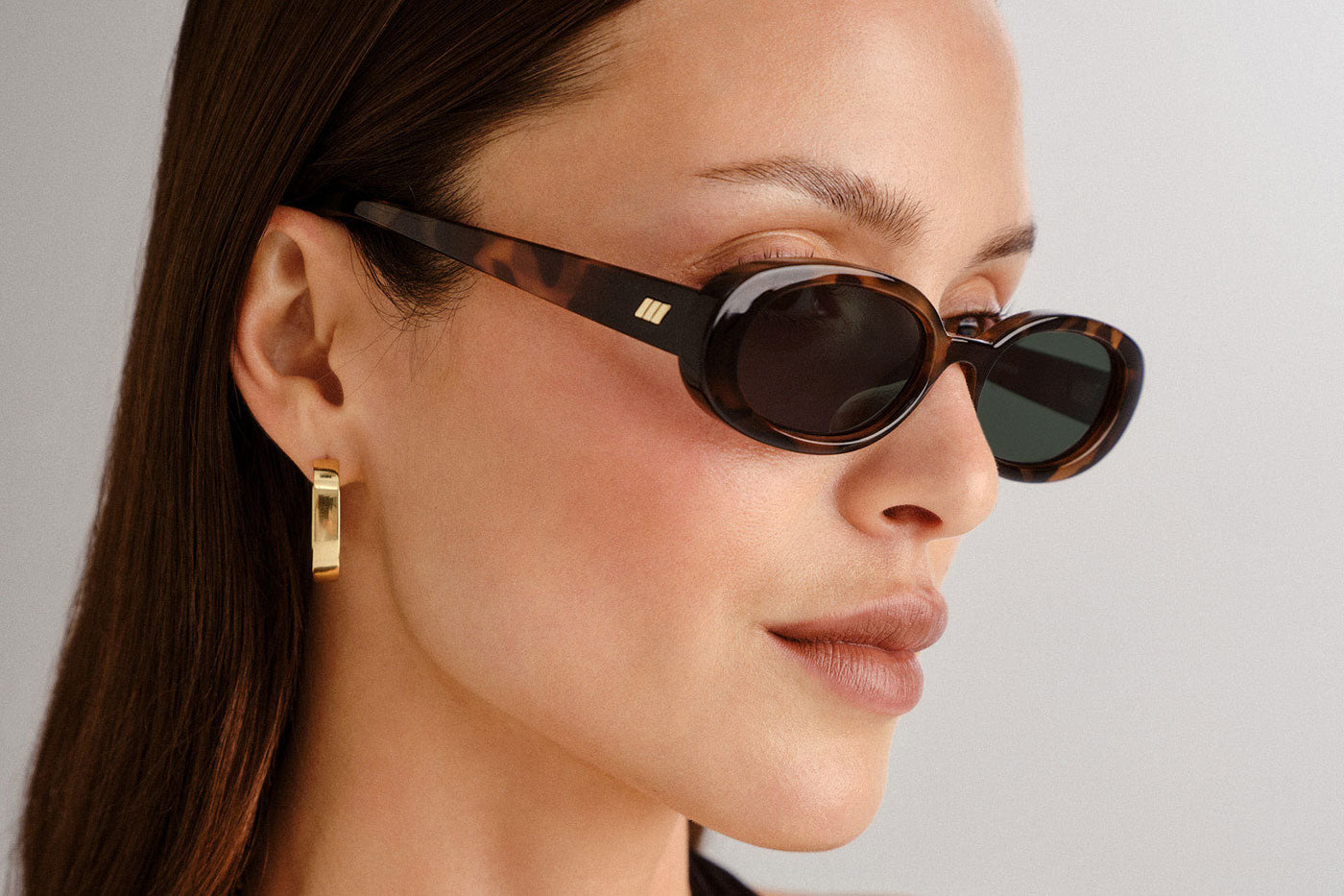 Le Specs Outta Love Sunglasses - Tort / Khaki