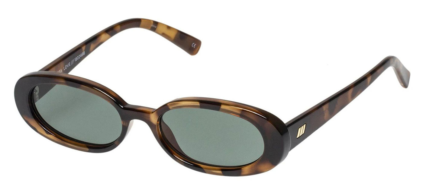 Le Specs Outta Love Sunglasses - Tort / Khaki