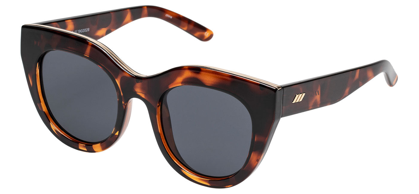 Le Specs Air Heart Sunglasses - Tort / Smoke