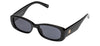 Le Specs Unreal! Sunglasses - Black / Smoke