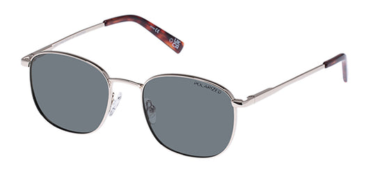 Le Specs Neptune Deux Sunglasses - Gold / Khaki Mono Polarised