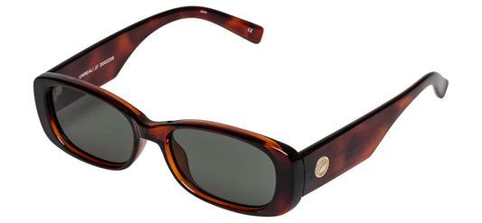 Le Specs Unreal! Sunglasses - Toffee Tort / Khaki