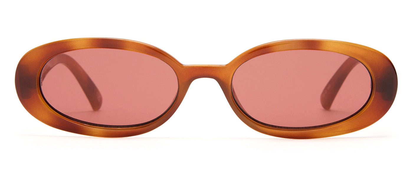 Le Specs Outta Love Sunglasses - Vintage Tort / Rose