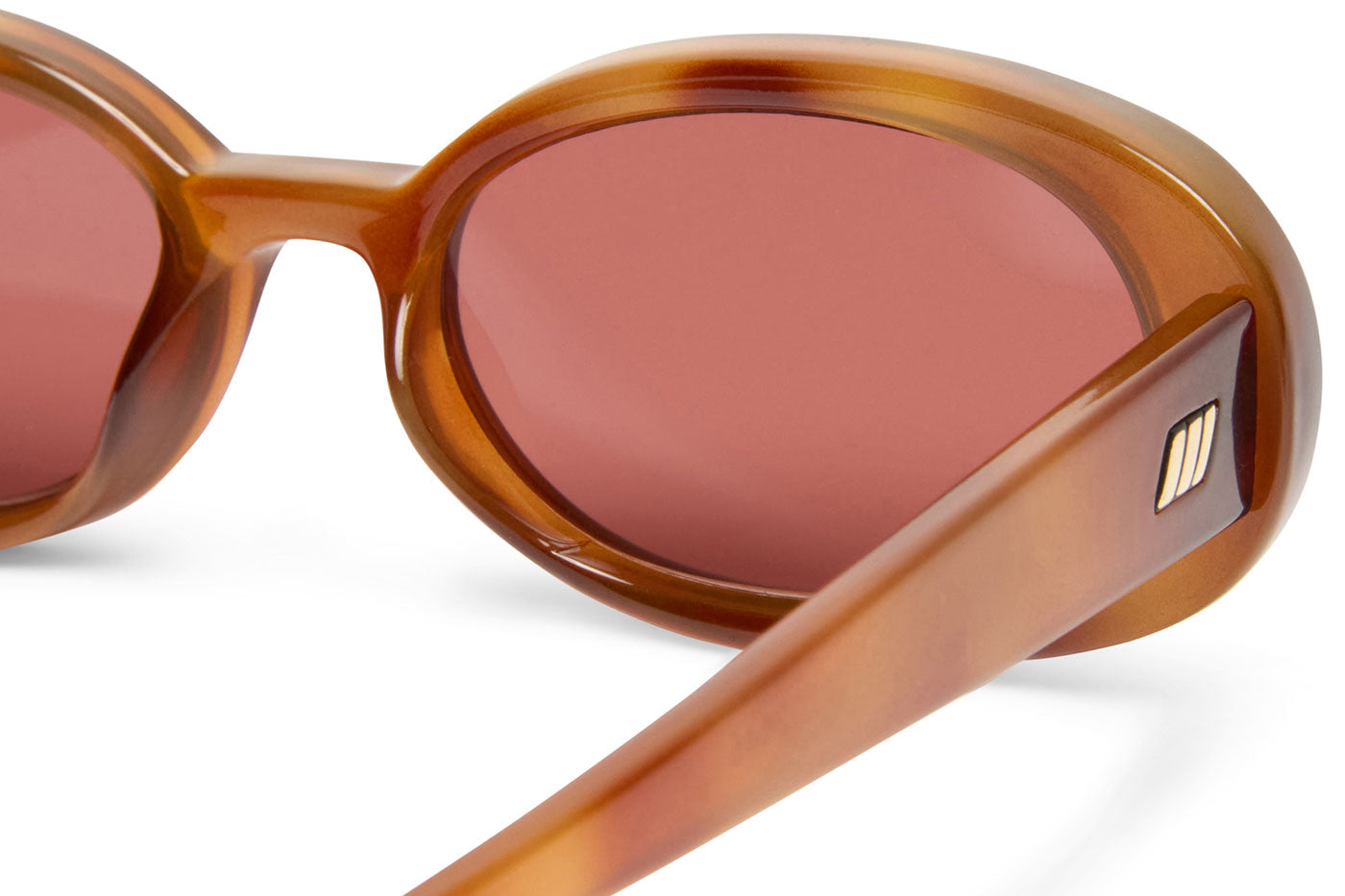 Le Specs Outta Love Sunglasses - Vintage Tort / Rose