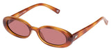 Le Specs Outta Love Sunglasses - Vintage Tort / Rose