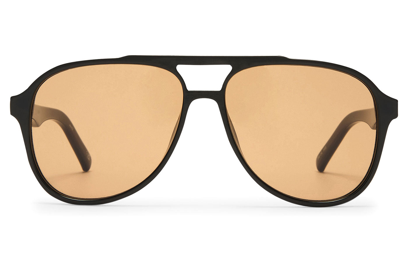 Le Specs Tragic Magic Sunglasses - Black / Tan Tint