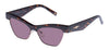 Le Specs Mountain High Sunglasses - Tokyo Tort & Gold / Brown Smoke
