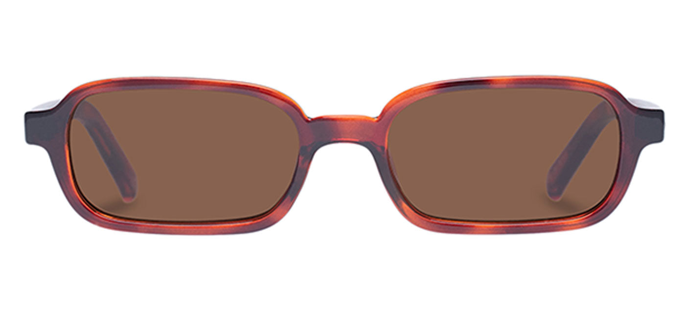 Le Specs Pilferer Sunglasses - Toffee Tort / Brown Mono