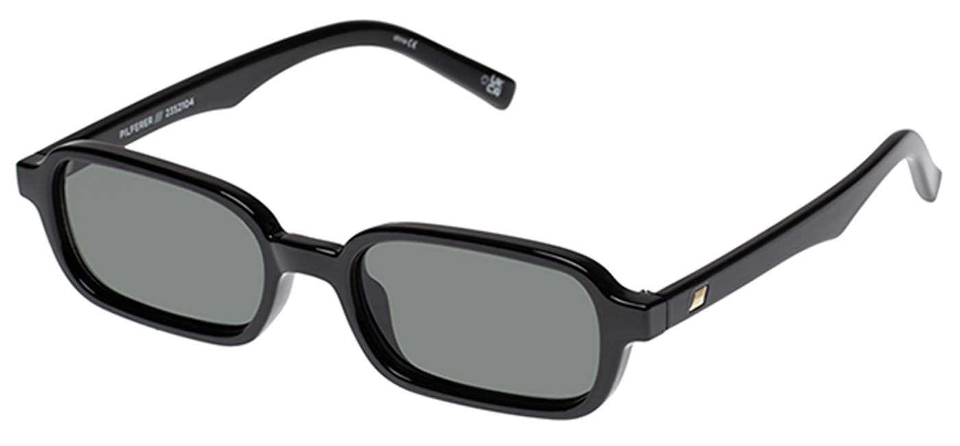 Le Specs Pilferer Sunglasses - Black / Khaki Mono