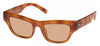 Le Specs Hankering Sunglasses - Vintage Tortoise / Light Brown