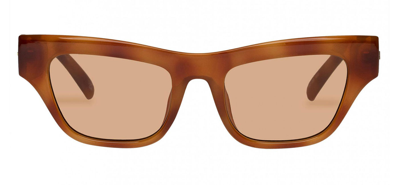 Le Specs Hankering Sunglasses - Vintage Tortoise / Light Brown
