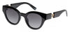Le Specs Deja Nu Sunglasses - Black / Cool Smoke