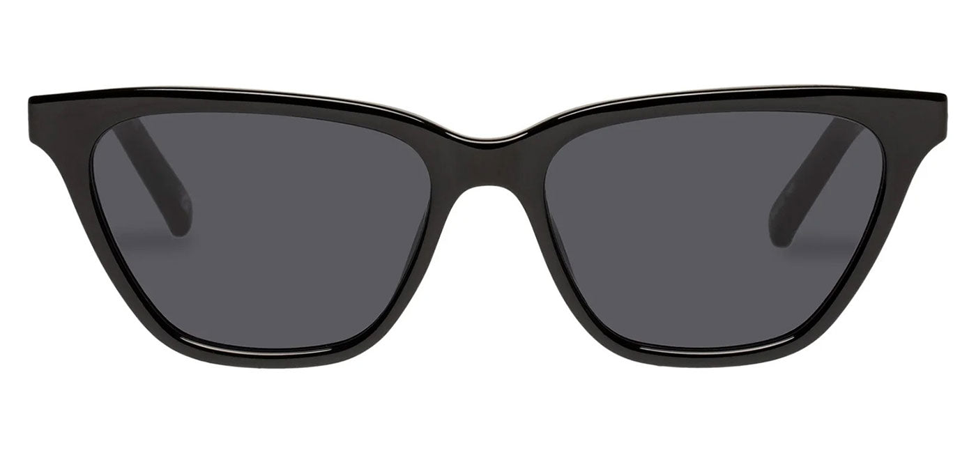 Le Specs Unfaithful Sunglasses - Black / Smoke Mono