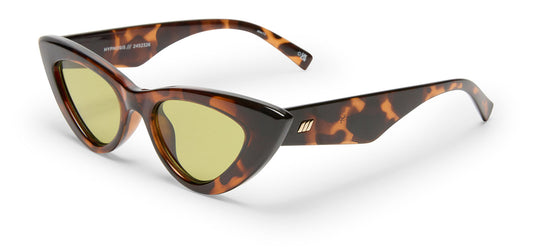 Le Specs Hypnosis Sunglasses - Dark Tort / Olive Mono
