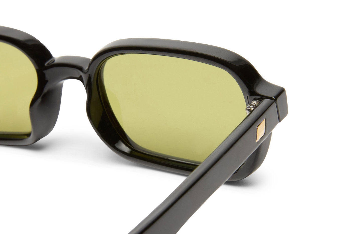 Le Specs Pilferer Sunglasses - Black / Olive Mono