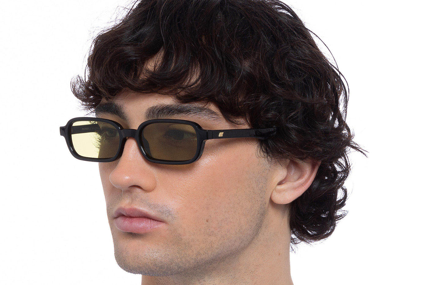 Le Specs Pilferer Sunglasses - Black / Olive Mono