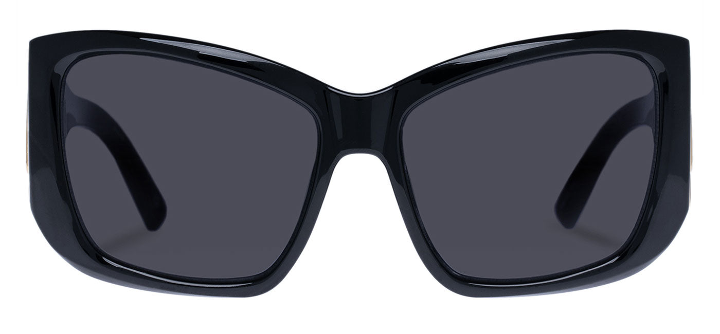 Le Specs Primal Instinct Sunglasses - Black / Smoke Mono