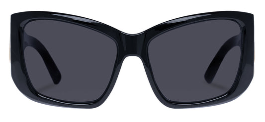 Le Specs Primal Instinct Sunglasses - Black / Smoke Mono