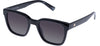 Le Specs Elixir Sunglasses - Black / Smoke Gradient