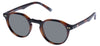 Le Specs Galavant Sunglasses - Tortoise / Green Mono