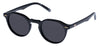 Le Specs Galavant Sunglasses - Black / Smoke Polarised