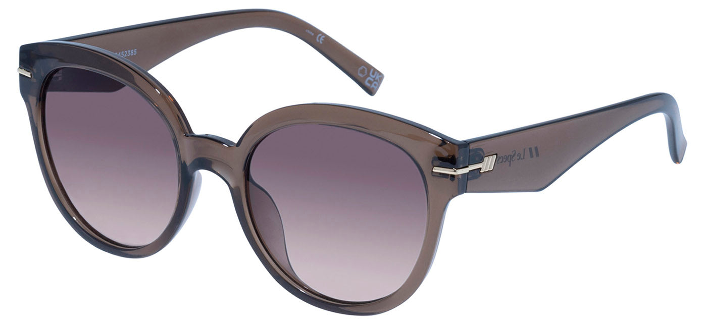 Le Specs Capacious Sunglasses - Chocolate / Brown Gradient