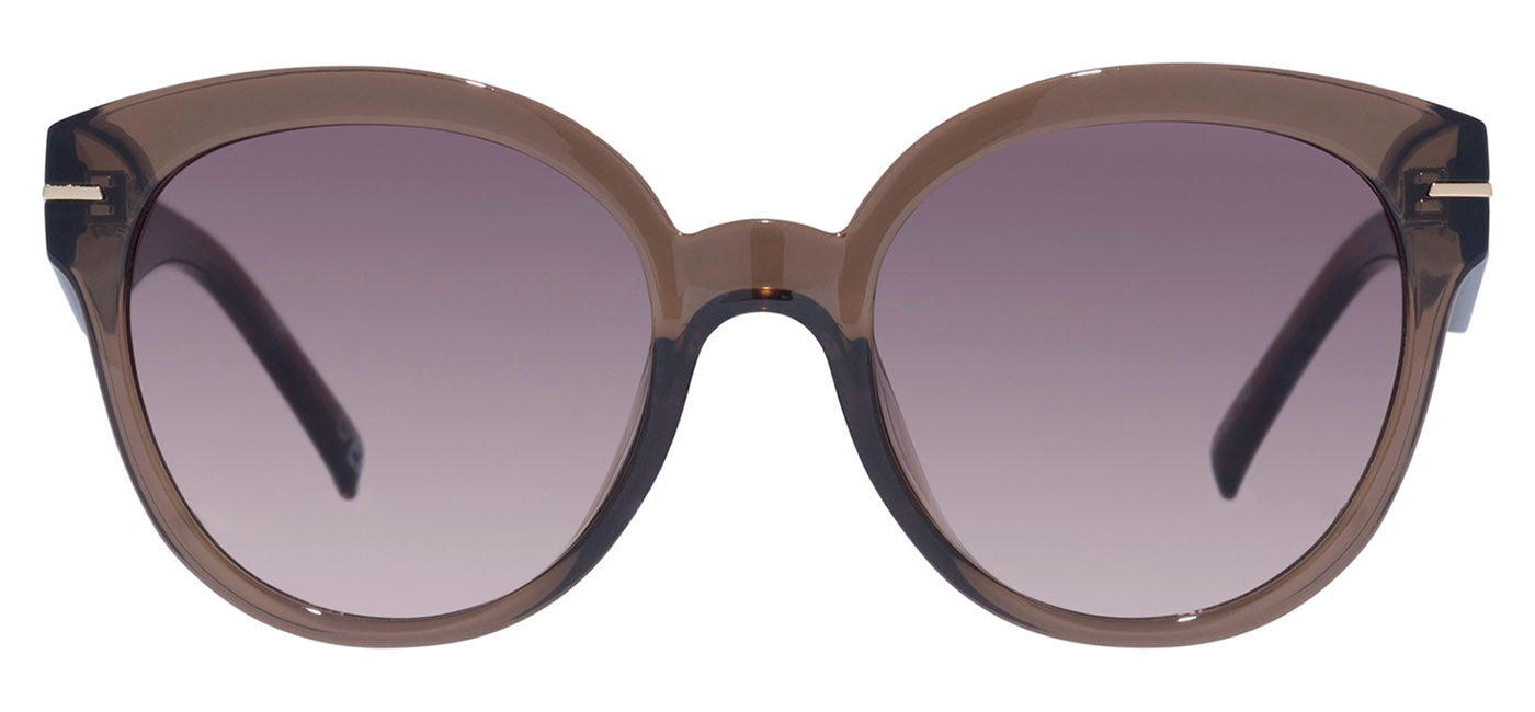 Le Specs Capacious Sunglasses - Chocolate / Brown Gradient