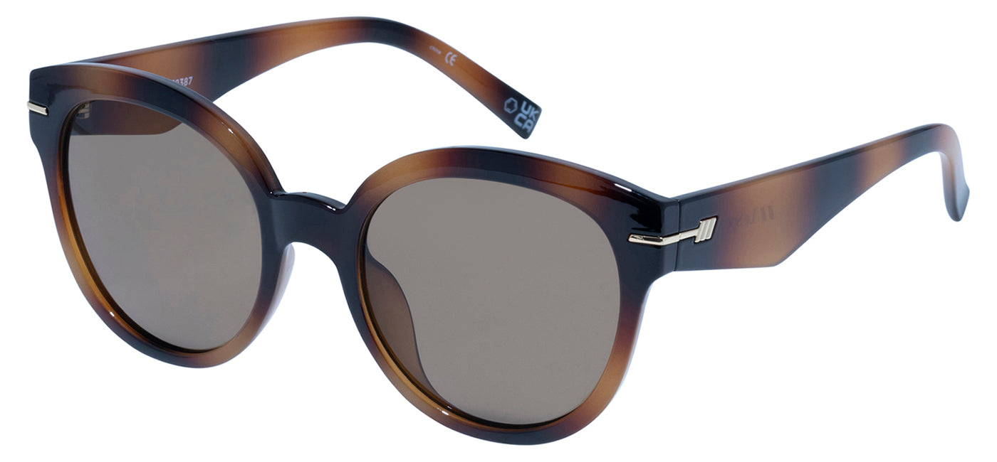 Le Specs Capacious Sunglasses - Tortoise / Brown