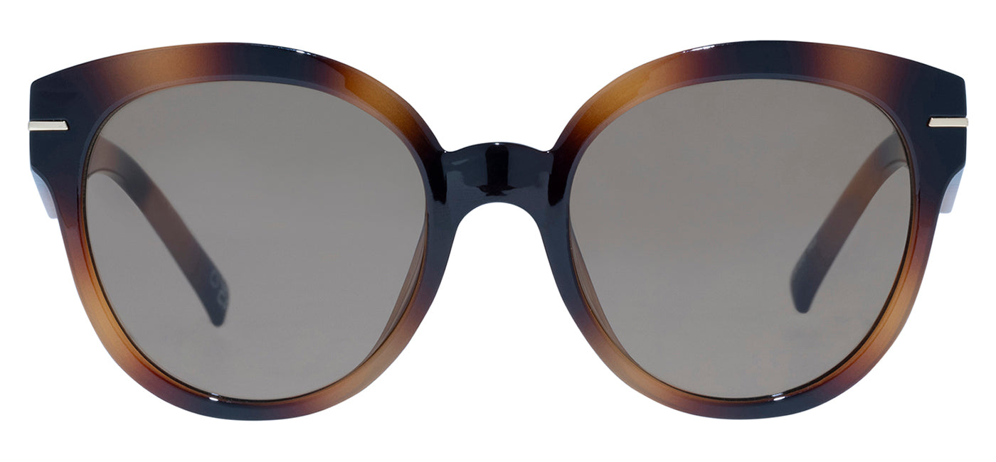Le Specs Capacious Sunglasses - Tortoise / Brown