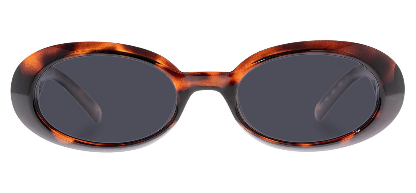 Le Specs Work It Sunglasses - Dark Tort / Smoke Mono Polarised