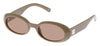 Le Specs Work It Sunglasses - Biscotti / Light Brown Mono
