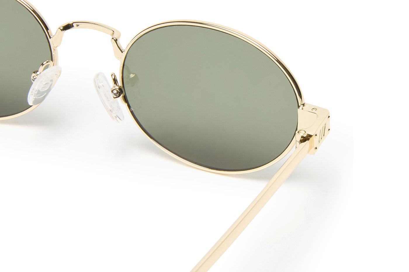Le Specs Poseidon Deux Sunglasses - Gold / Khaki Mono