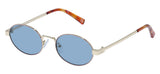 Le Specs Poseidon Deux Sunglasses - Gold / Teal