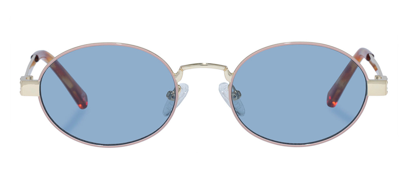 Le Specs Poseidon Deux Sunglasses - Gold / Teal