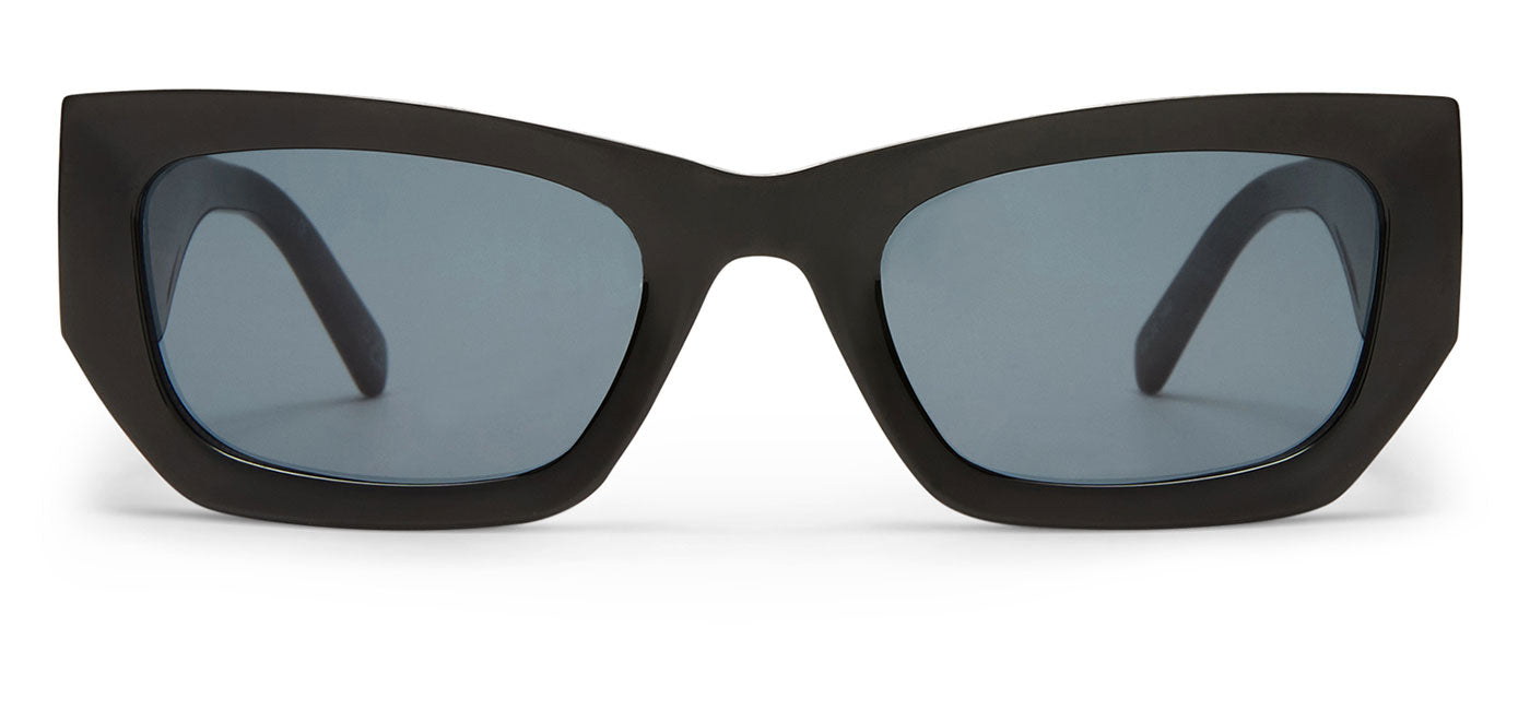 Le Specs Beachcomber Sunglasses - Black / Smoke Mono