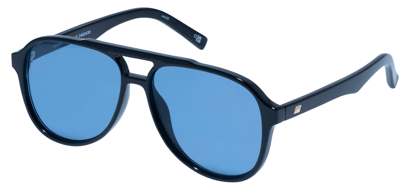 Le Specs Tragic Magic Sunglasses - Black / Navy