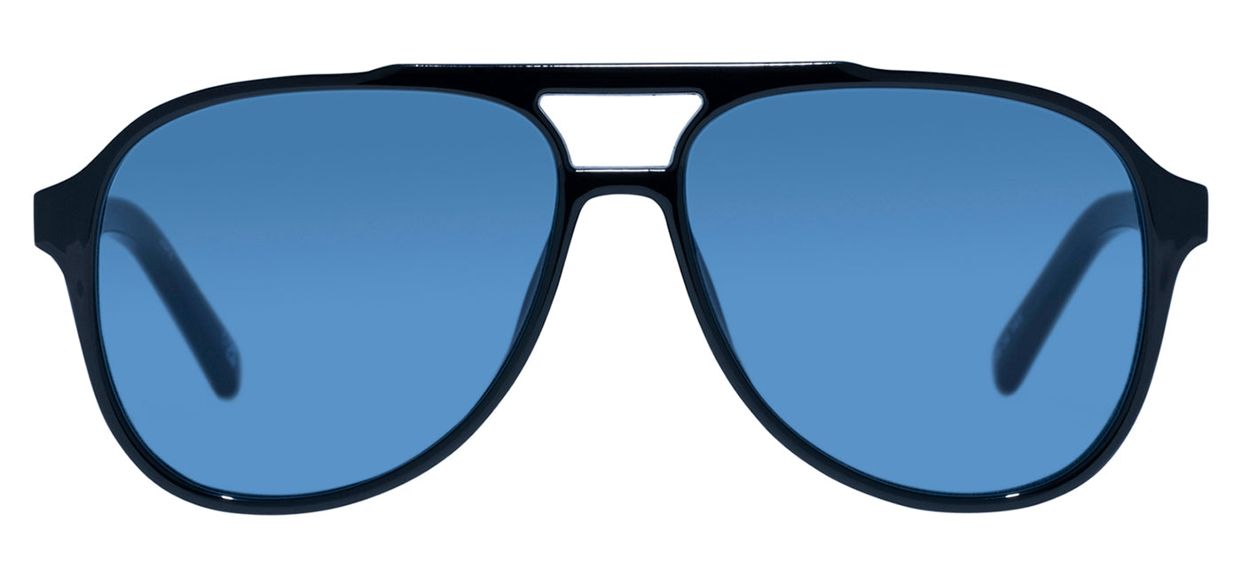Le Specs Tragic Magic Sunglasses - Black / Navy