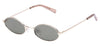 Le Specs Love Train Sunglasses - Bright Gold / Khaki