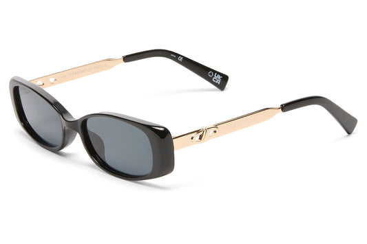 Le Specs Lil Starlight Sunglasses - Black / Smoke Mono