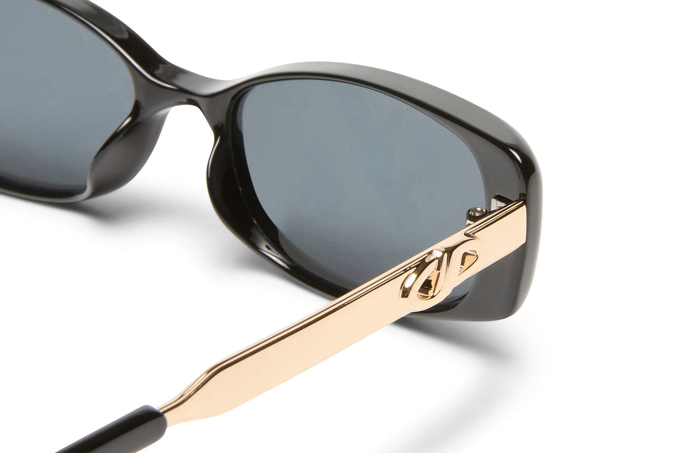 Le Specs Lil Starlight Sunglasses - Black / Smoke Mono
