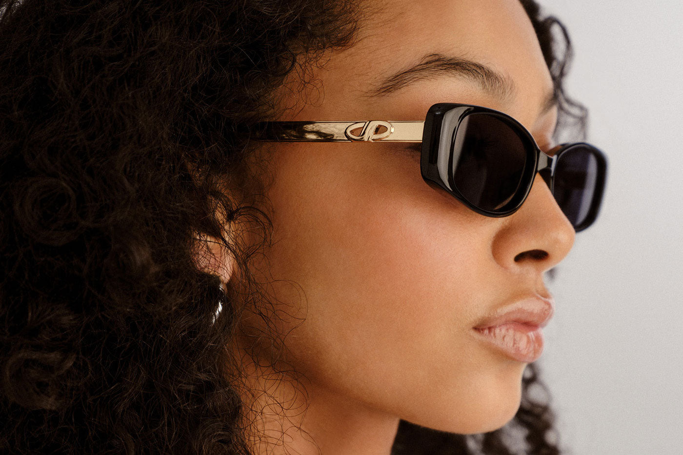 Le Specs Lil Starlight Sunglasses - Black / Smoke Mono