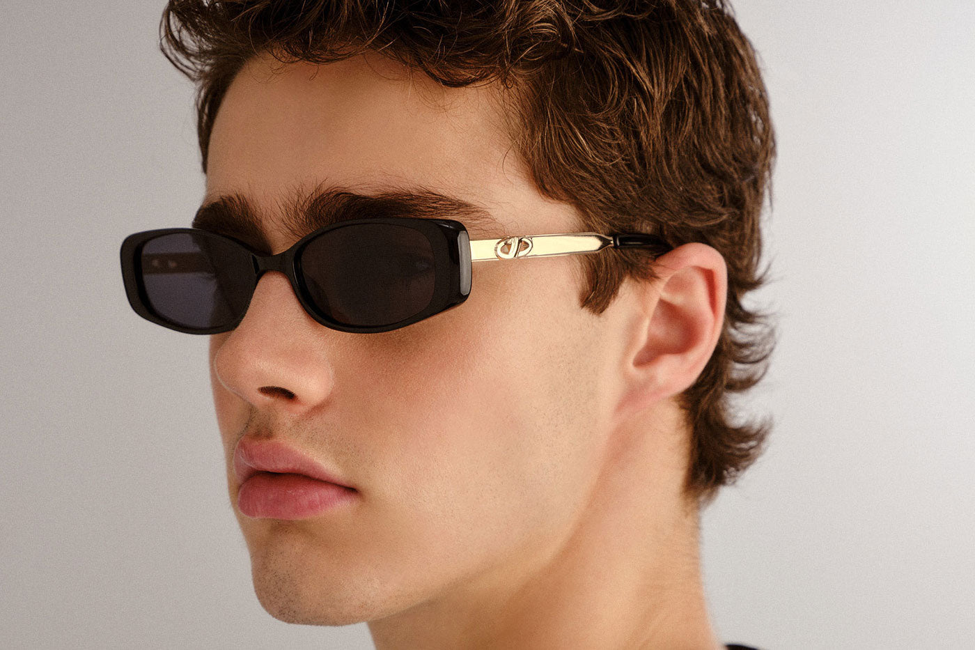 Le Specs Lil Starlight Sunglasses - Black / Smoke Mono