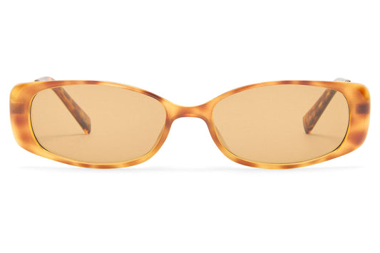 Le Specs Lil Starlight Sunglasses - Vintage Tort / Latte Tint