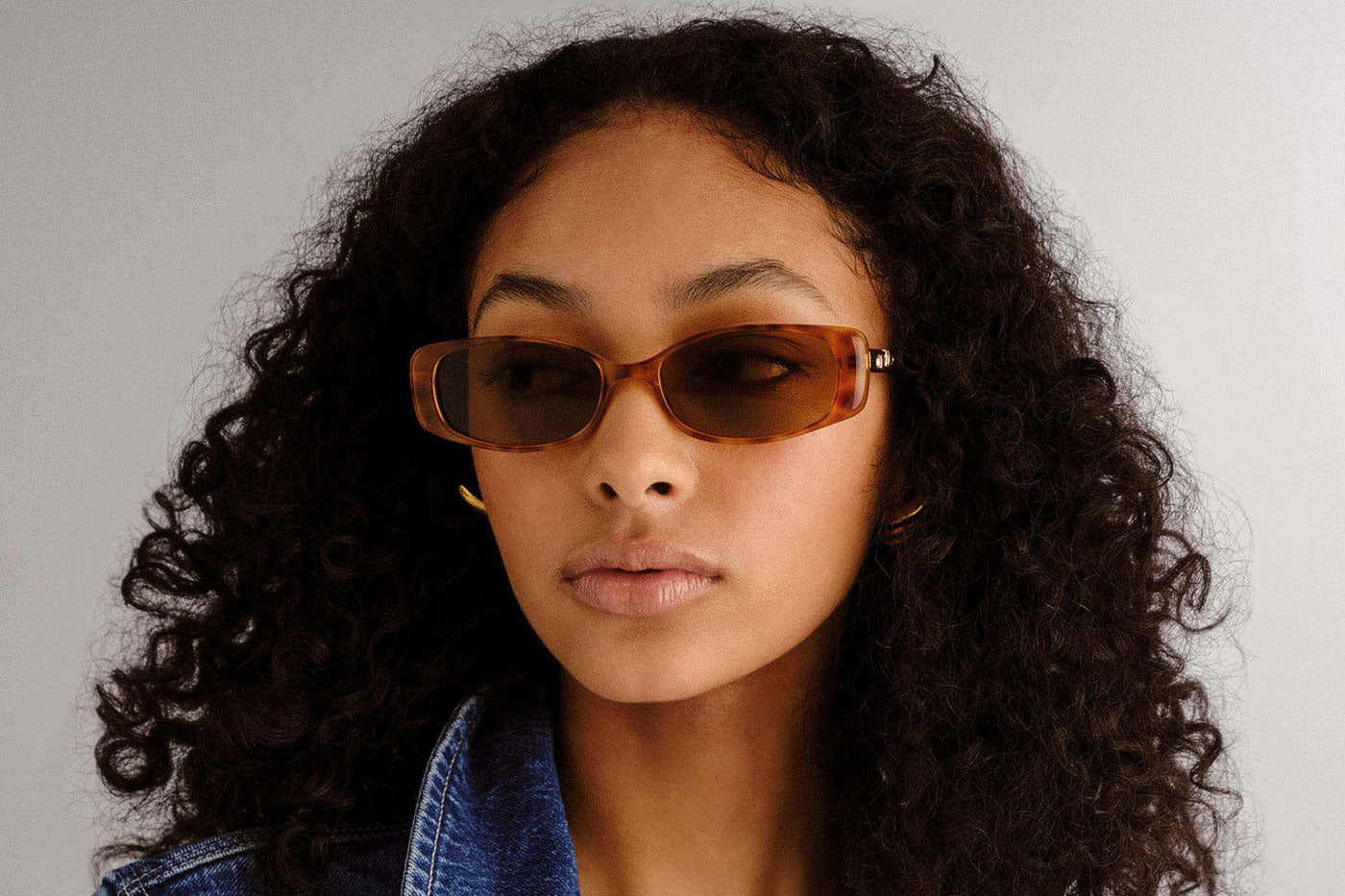 Le Specs Lil Starlight Sunglasses - Vintage Tort / Latte Tint