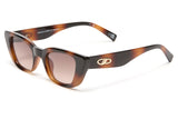 Le Specs Dream Lover Sunglasses - Dark Tort / Brown Gradient