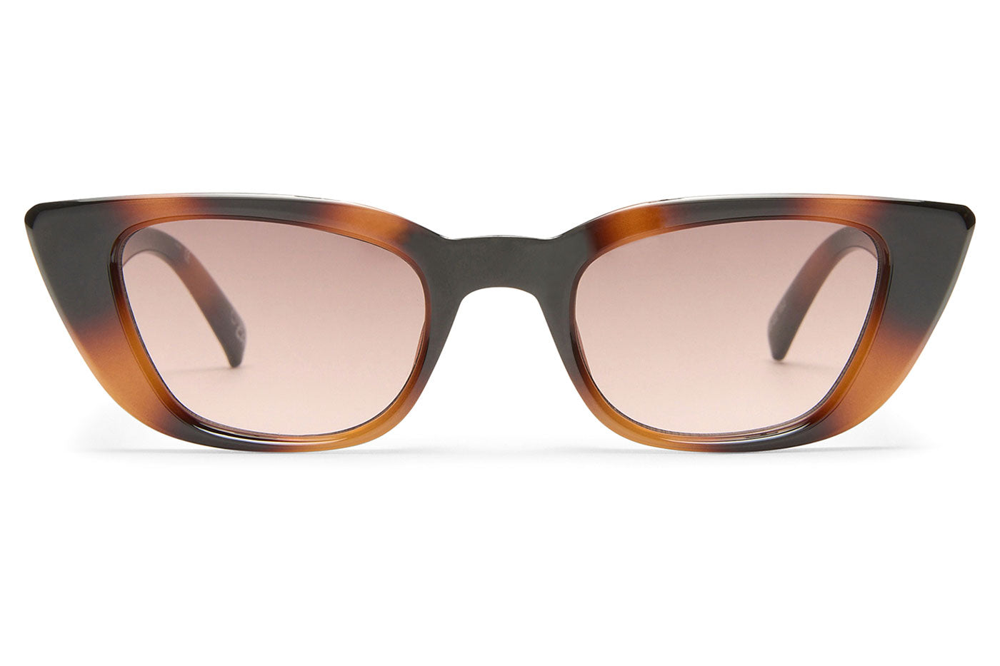 Le Specs Dream Lover Sunglasses - Dark Tort / Brown Gradient