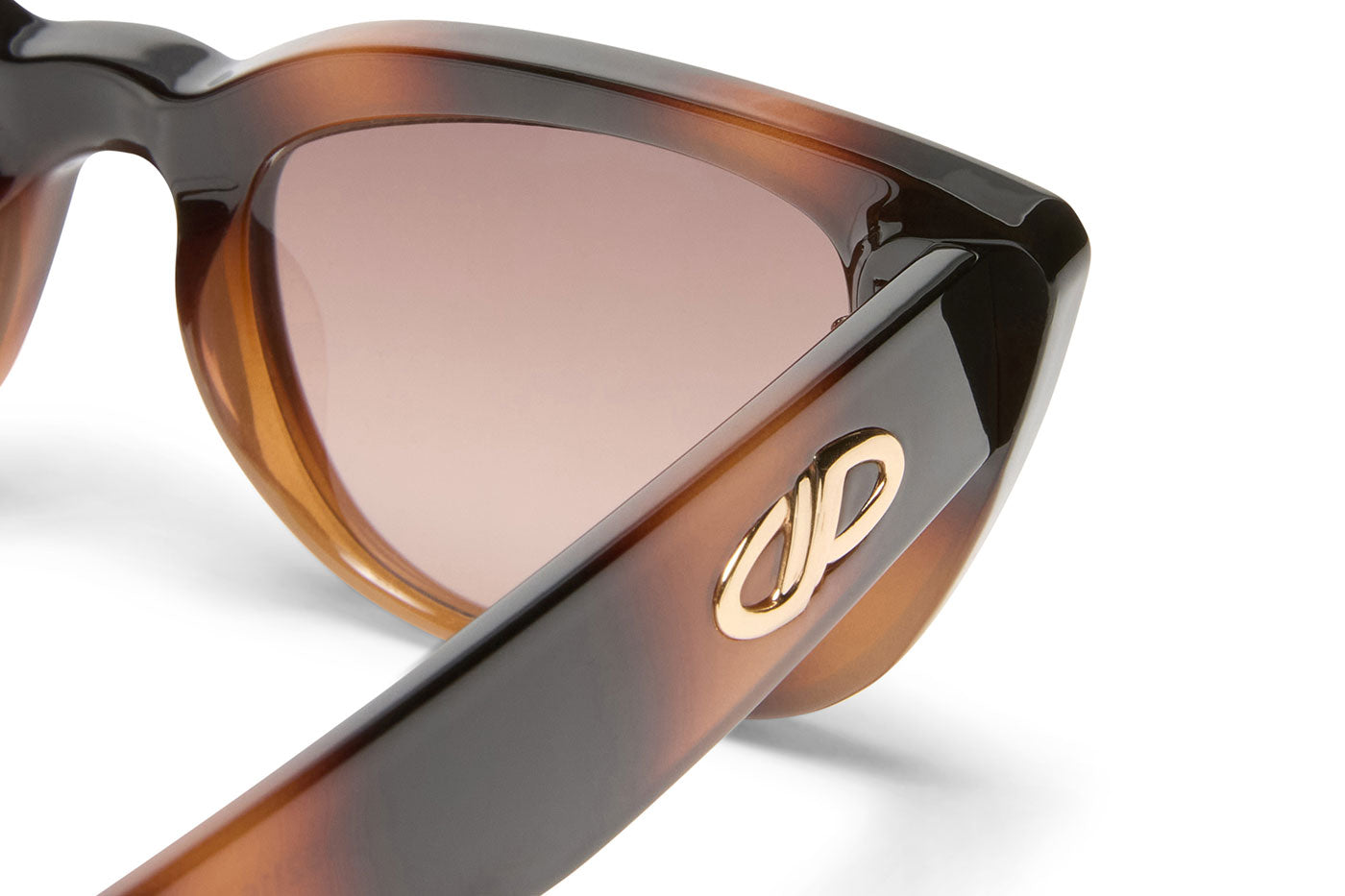 Le Specs Dream Lover Sunglasses - Dark Tort / Brown Gradient