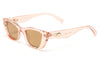 Le Specs Dream Lover Sunglasses - Blush / Latte Tint