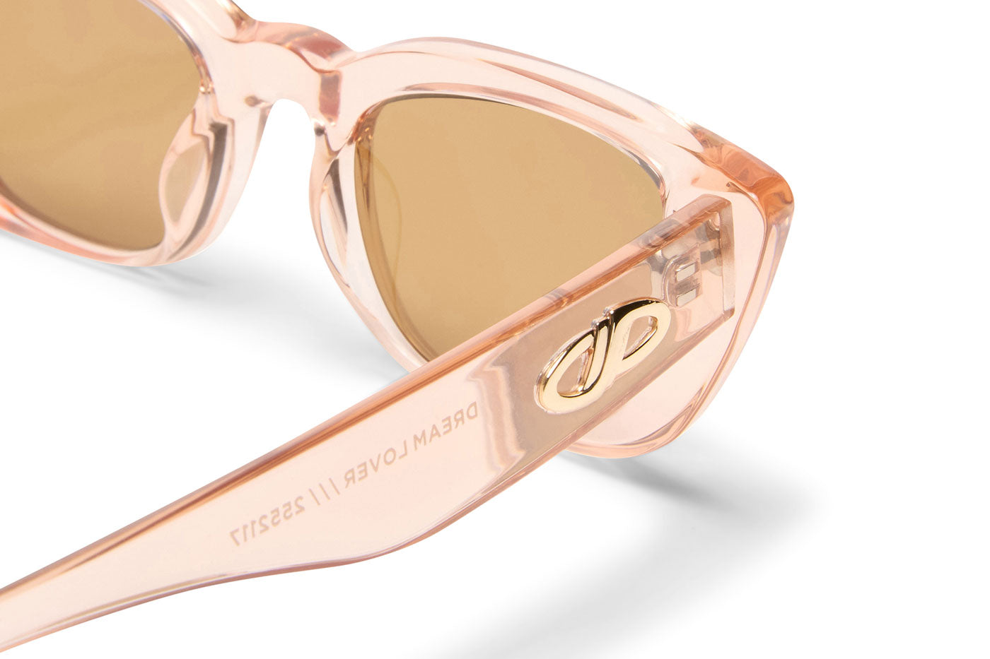Le Specs Dream Lover Sunglasses - Blush / Latte Tint