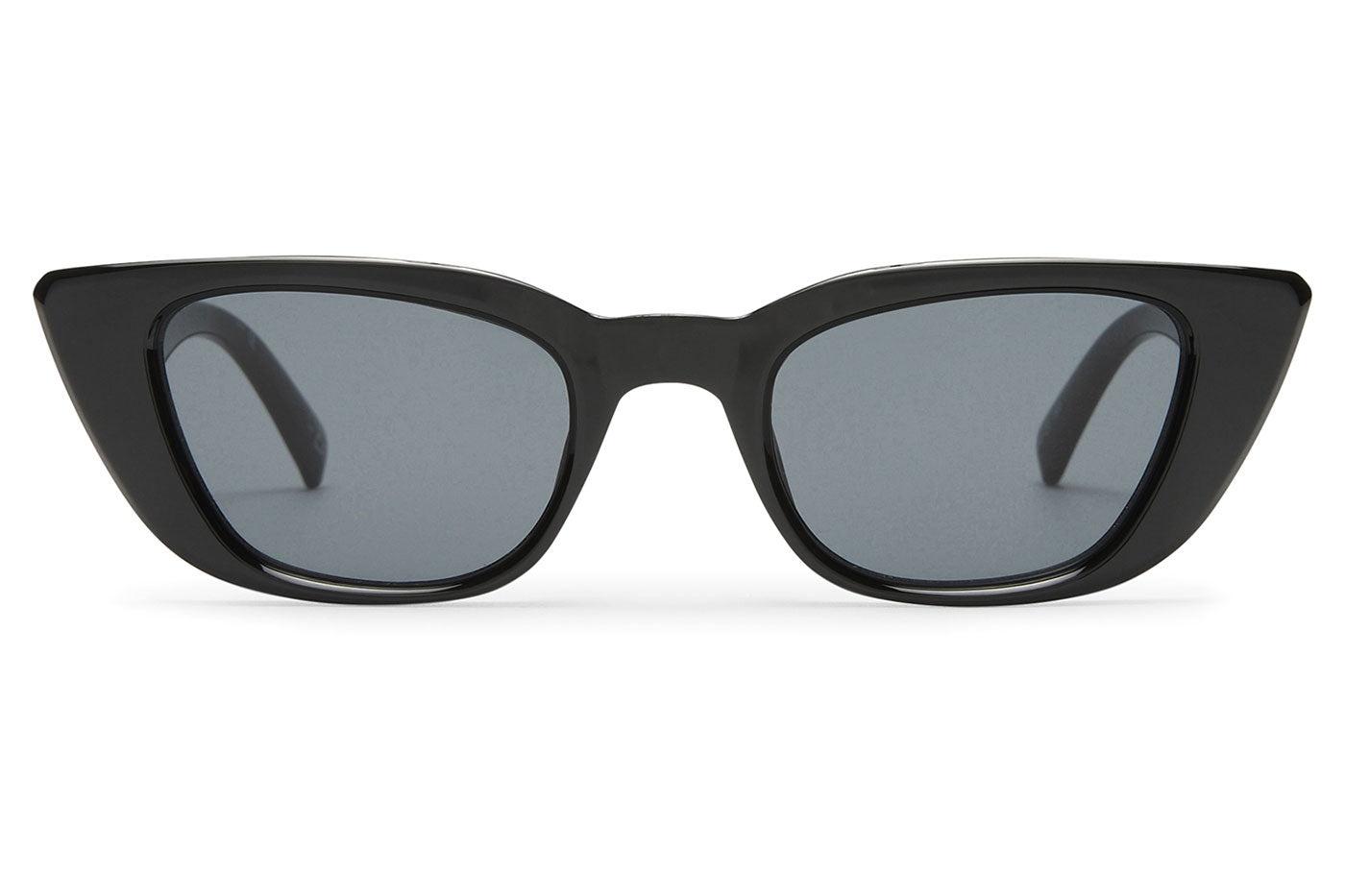 Le Specs Dream Lover Sunglasses - Black / Smoke Mono